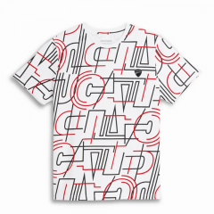 Ducati Skyline T-shirt -白